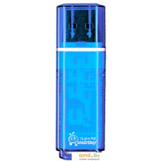 USB Flash SmartBuy Glossy Blue 8GB (SB8GBGS-B)