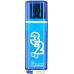 USB Flash SmartBuy Glossy Blue 32GB (SB32GBGS-B). Фото №1