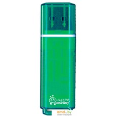 USB Flash SmartBuy Glossy Green 16GB (SB16GBGS-G)