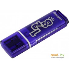 USB Flash SmartBuy Glossy 128GB (синий)