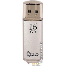 USB Flash SmartBuy 16GB V-Cut Silver (SB16GBVC-S)