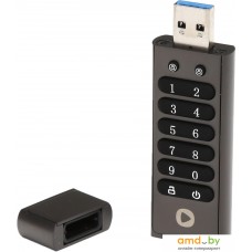 USB Flash Platinet PIN-Depo 64GB (черный)