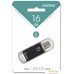 USB Flash SmartBuy 16GB V-Cut Black (SB16GBVC-K). Фото №2