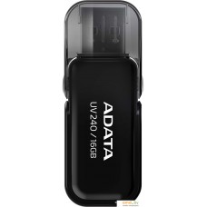 USB Flash A-Data UV240 16GB (черный)