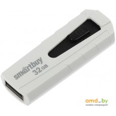 USB Flash SmartBuy Iron USB 2.0 32GB (белый)