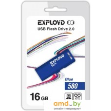 USB Flash Exployd 580 16GB (синий) [EX-16GB-580-Blue]