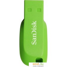 USB Flash SanDisk Cruzer Blade 16GB (зеленый) [SDCZ50C-016G-B35GE]