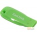 USB Flash SanDisk Cruzer Blade 16GB (зеленый) [SDCZ50C-016G-B35GE]. Фото №2