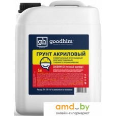 Акриловая грунтовка Goodhim Универсальная с антисептиком GU (10 л)