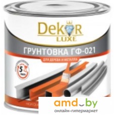 Алкидная грунтовка Dekor ГФ-021 (1.8 кг, белый)