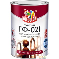 Алкидная грунтовка Olecolor ГФ-021 1 кг (белый)