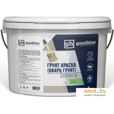 Полимерная грунтовка Goodhim GK Грунт краска (кварц - грунт) 7 кг