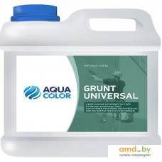 Акриловая грунтовка Aquacolor Grunt Universal (10 л)