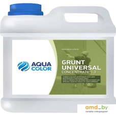 Акриловая грунтовка Aquacolor Grunt Universal (concentrate 1:3, 10 л)