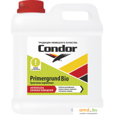 Акриловая грунтовка Condor Primergrund Bio (5 кг)