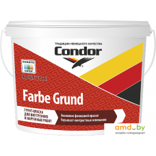 Акриловая грунтовка Condor Farbe Grund (3.75 кг)