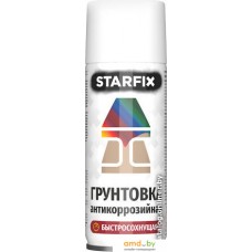 Акриловая грунтовка Starfix SM-38633-1 (520 мл, сигнальный белый)