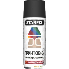 Акриловая грунтовка Starfix SM-38641-1 (520 мл, графитовый черный)