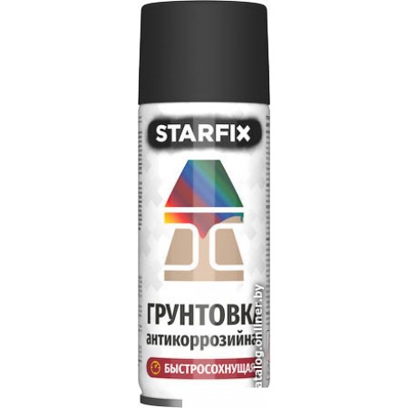 

Акриловая грунтовка Starfix SM-38641-1 (520 мл, графитовый черный), SM-38641-1 (520 мл, графитовый черный)