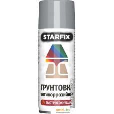 Акриловая грунтовка Starfix SM-36670-1 (520 мл, серое окно)