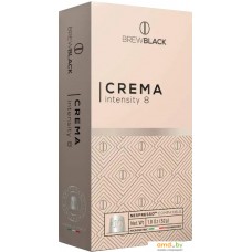 Кофе в капсулах BrewBlack Crema 10 шт