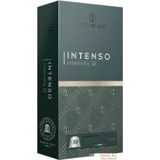 Кофе в капсулах BrewBlack Intenso 10 шт