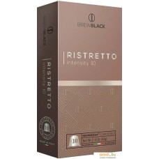 Кофе в капсулах BrewBlack Ristretto 10 шт