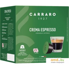 Кофе в капсулах Carraro Crema Espresso в капсулах Dolce Gusto 16 шт