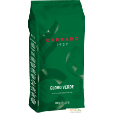 Кофе Carraro Globo Verde в зернах 1 кг