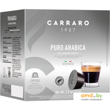 Кофе в капсулах Carraro Puro Arabica в капсулах Dolce Gusto 16 шт