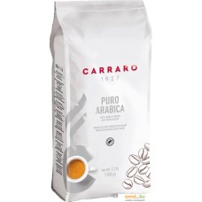 Кофе Carraro Puro Arabica зерновой 1 кг