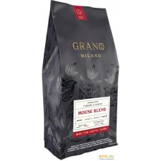 Кофе Grano Milano House Blend зерновой 1 кг