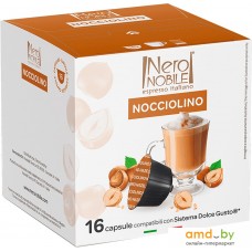 Кофе в капсулах NeroNobile Dolce Gusto Nocciolino 16 шт