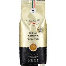 Кофе O'ccaffe Crema e Aroma в зернах 1000 г