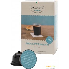 Кофе в капсулах O'ccaffe Decaffeinato Dolce Gusto 16 шт