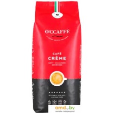 Кофе O'ccaffe Cafe Creme Rosso зерновой 1 кг