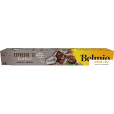 Belmio Espresso Dark Roast 12 в капсулах 10 шт