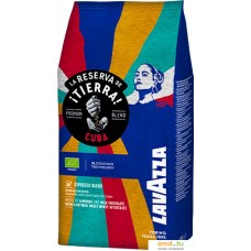 Lavazza La Reserva de Tierra Cuba Organic Espresso Blend в зернах 1кг