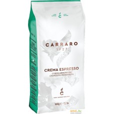 Кофе Carraro Crema Espresso в зернах 1000 г