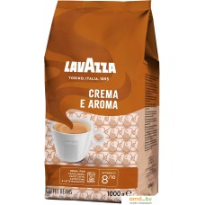 Кофе Lavazza Crema e Aroma в зернах 1000 г