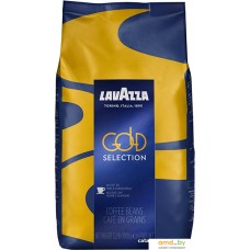 Кофе Lavazza Gold Selection в зернах 1000 г