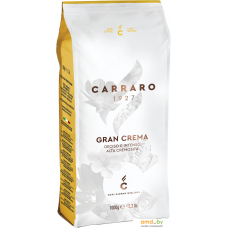 Кофе Carraro Gran Crema в зернах 1000 г