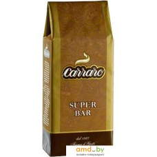 Кофе Carraro Super Bar в зернах 1000 г