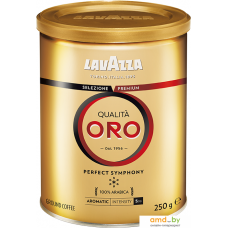 Кофе Lavazza Qualita Oro молотый в банке 250 г