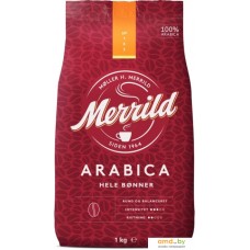 Кофе Merrild Arabica зерновой 1 кг