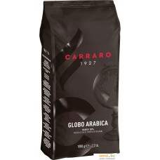 Кофе Carraro Globo Arabica в зернах 1 кг