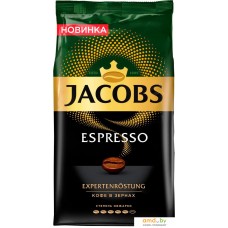 Кофе Jacobs Espresso зерновой 1 кг