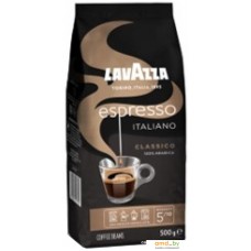 Кофе Lavazza Caffe Espresso в зернах 500 г