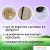 Игровой комплекс National Tree Company С качелями лодочка для улицы и дачи IgroWoods ДП-1. Фото №11