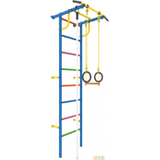 Детский спортивный комплекс Rokids Роки-1ц (синий)